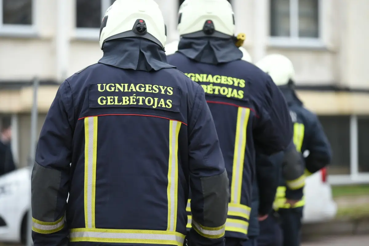 PAGD 2025 m. veiklos rezultatai: tarnybos funkcijos plečiasi, daugiausia dėmesio – civilinei saugai