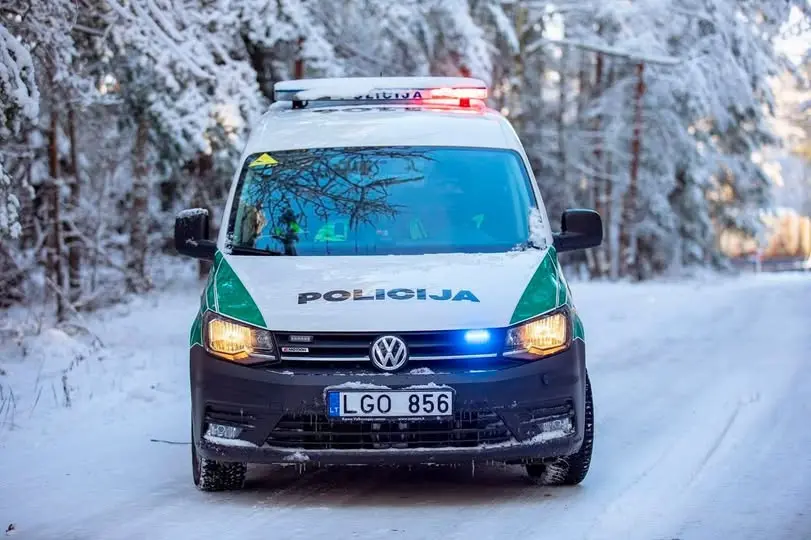 Įsilaužimas į garažą ir dingusios moters paieška Šakių rajone