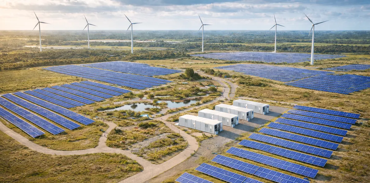 Hibridiniai parkai: nauja atsinaujinančios energetikos plėtros logika