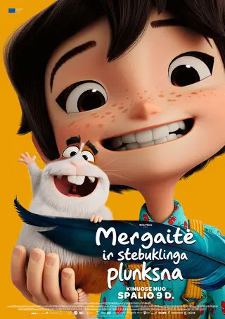 Kino filmas Mergaitė ir stebuklinga plunksna | Šakių kultūros