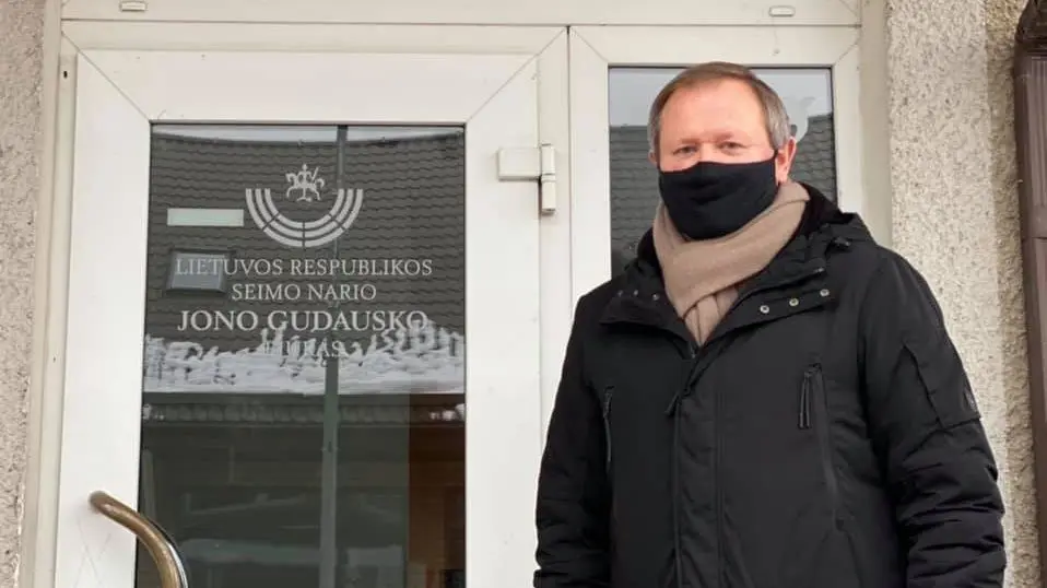 Lietuvos Respublikos Seimo nario Jono Gudausko biuras informuoja