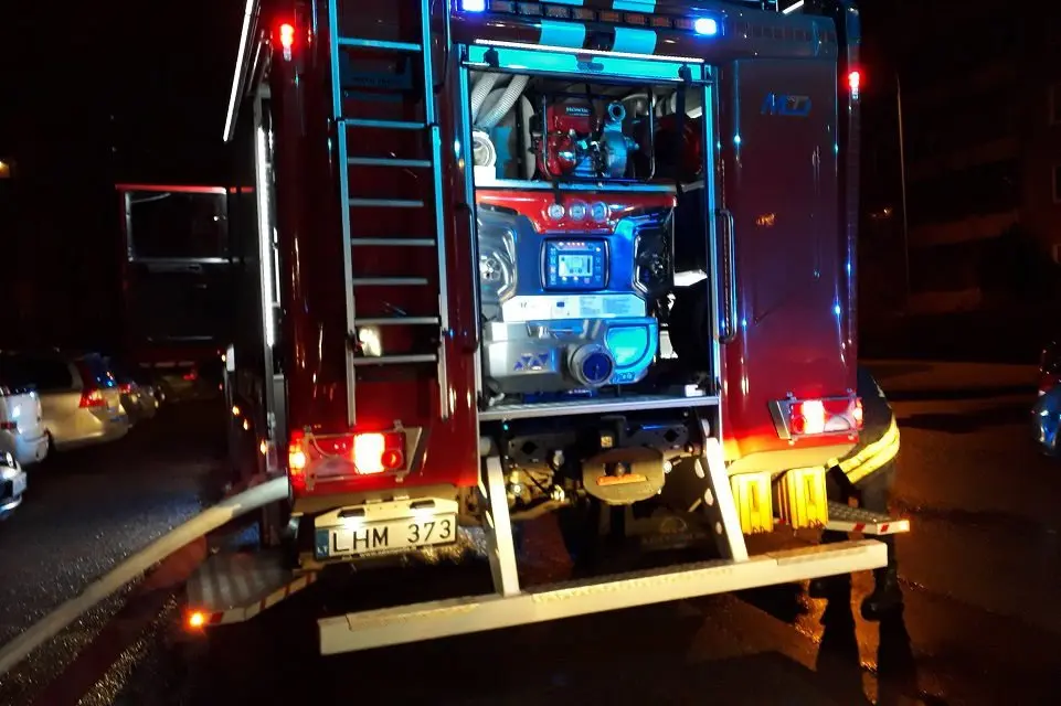Šilalės rajone užsidegė ferma