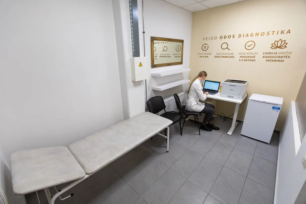 „Camelia“ vaistininkai skiepyti pacientus galėtų jau dabar, bet e. sveikata tam dar neparuošta