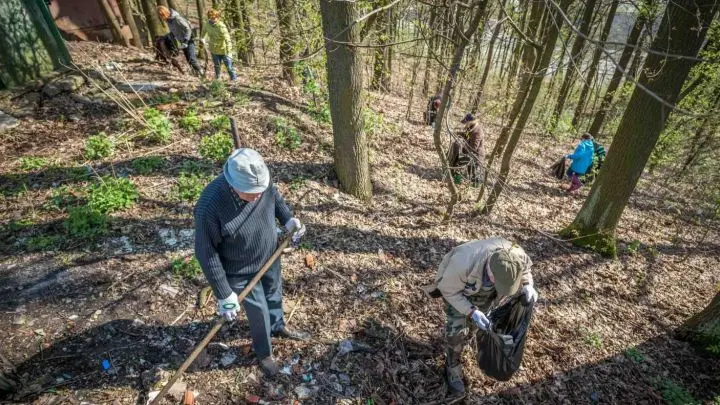Aplinkosauginės akcijos „Darom 2021“ tvarkytinų vietų sąrašas