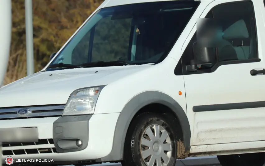 Sėdę į transporto priemonę, nepamirškime užsisegti saugos diržo!