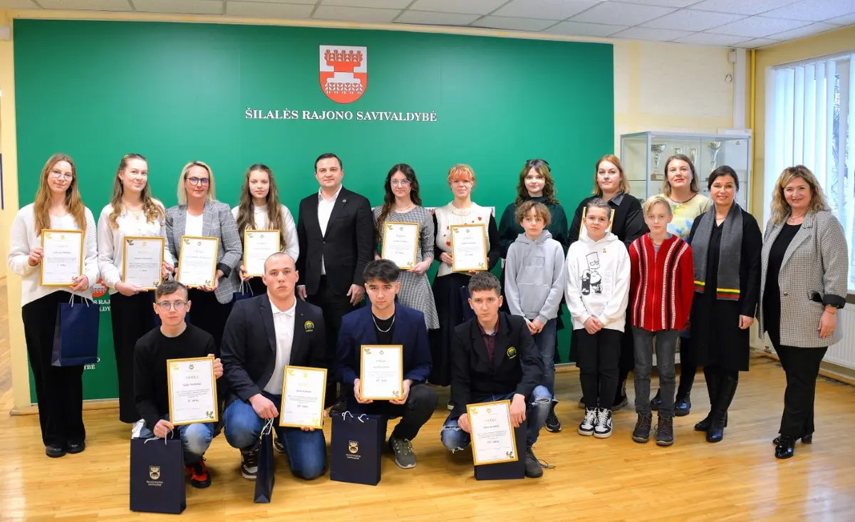 Apdovanoti moksleivių vaizdo klipų „Korupcijai – ne“ konkurso nugalėtojai
