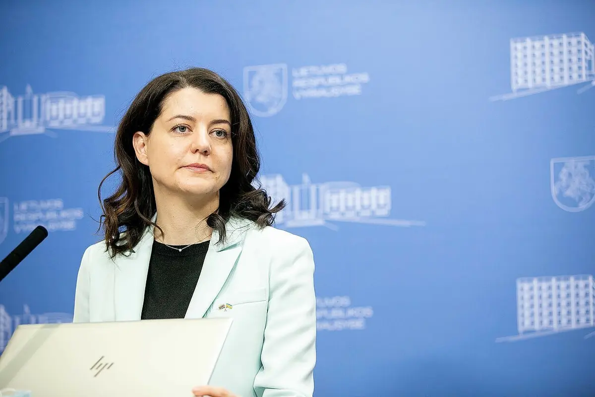 Vasario 9 d. Šilalėje lankysis Socialinės apsaugos ir darbo ministrė Monika Navickienė