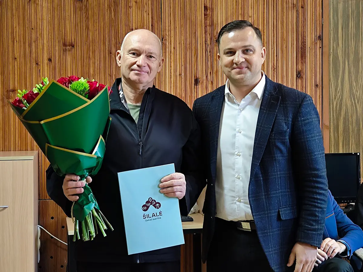 Šilalės rajono mokytojas apdovanotas nacionaline premija
