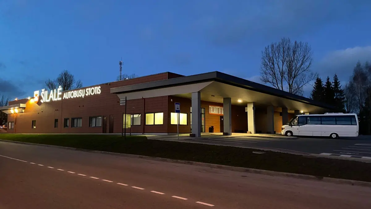 Informacija apie autobusų maršrutus lapkričio 1 d.