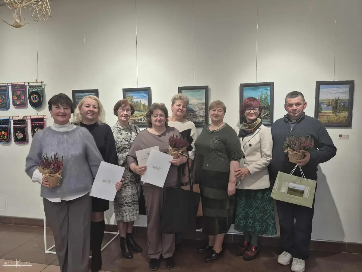 Paskelbti parodos „Aukso vainikas 2025“ Tauragės regiono laureatai