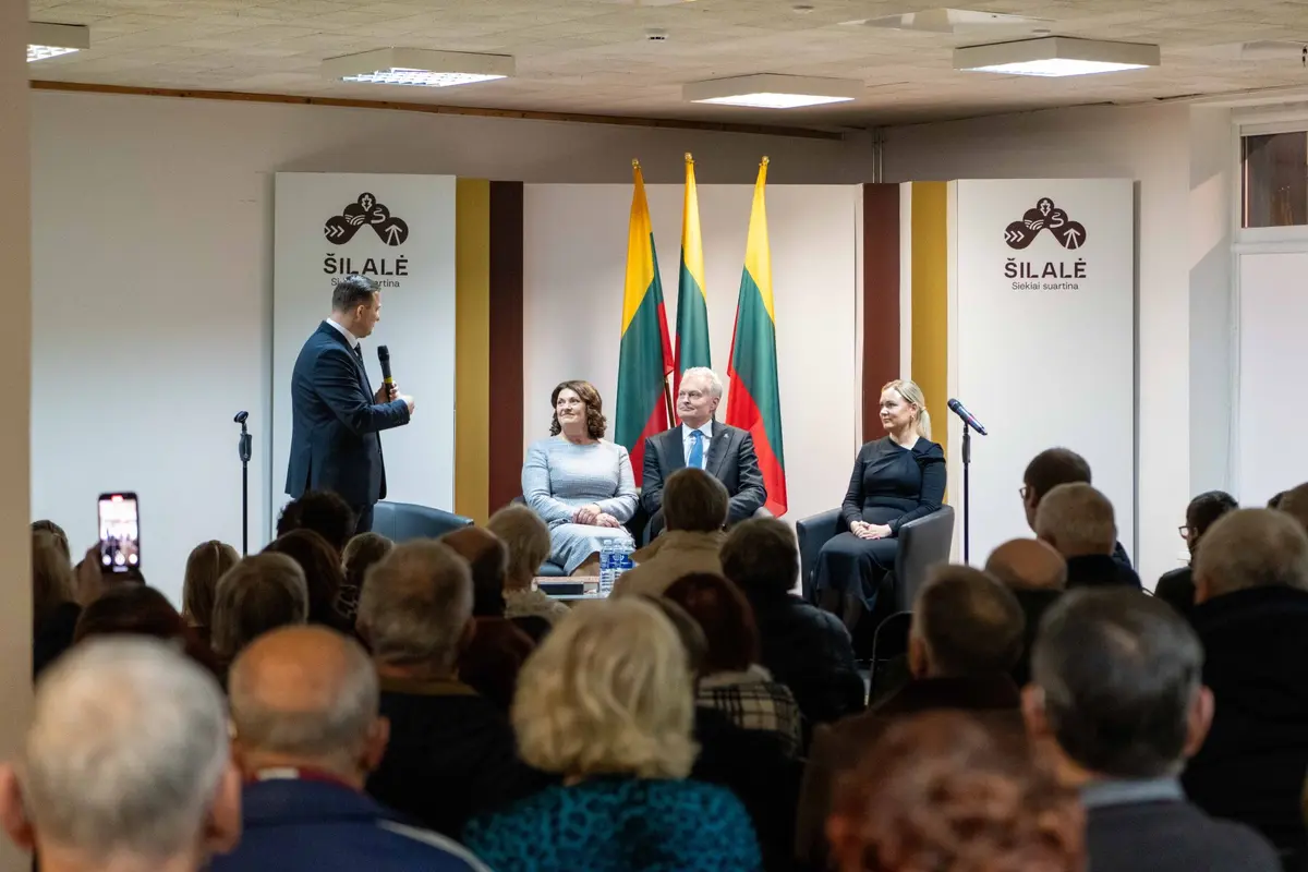Lietuvos Respublikos Prezidento Gitano Nausėdos ir Pirmosios ponios vizitas Šilalės rajone