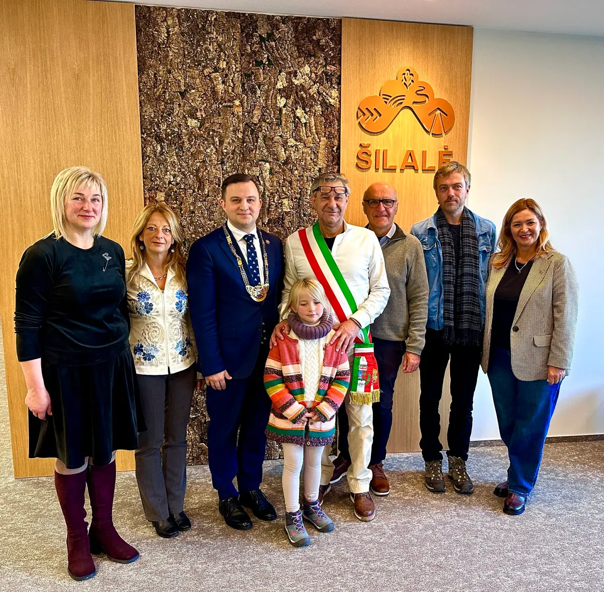 Šilalėje lankėsi delegacija iš Italijos Montalto Ligure savivaldybės