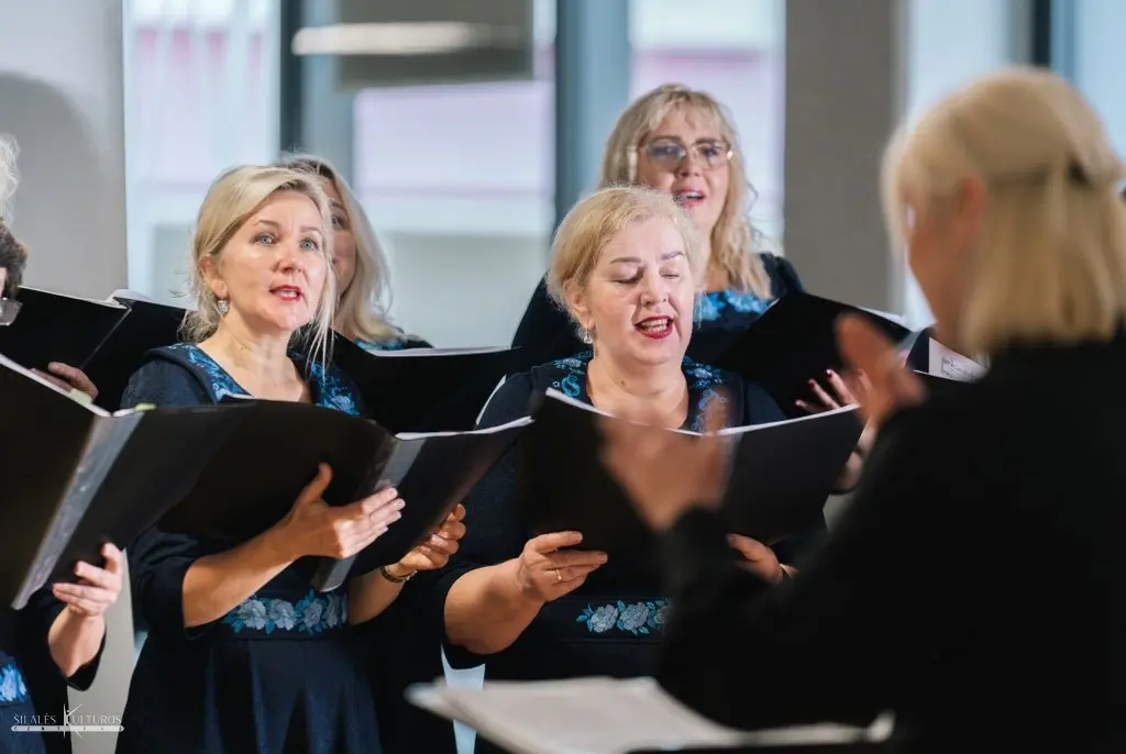 Šilalėje ir Tauragėje chorų muzika pripildyta Šv. Cecilijos diena