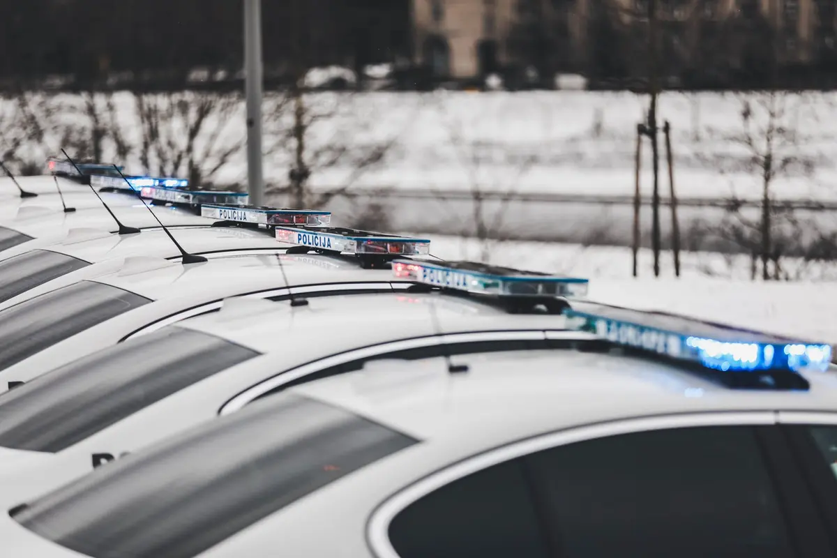 Prevencinės priemonės metu nubausti 8 pažeidėjai, kurie nepraleido pėsčiųjų einančių per perėją