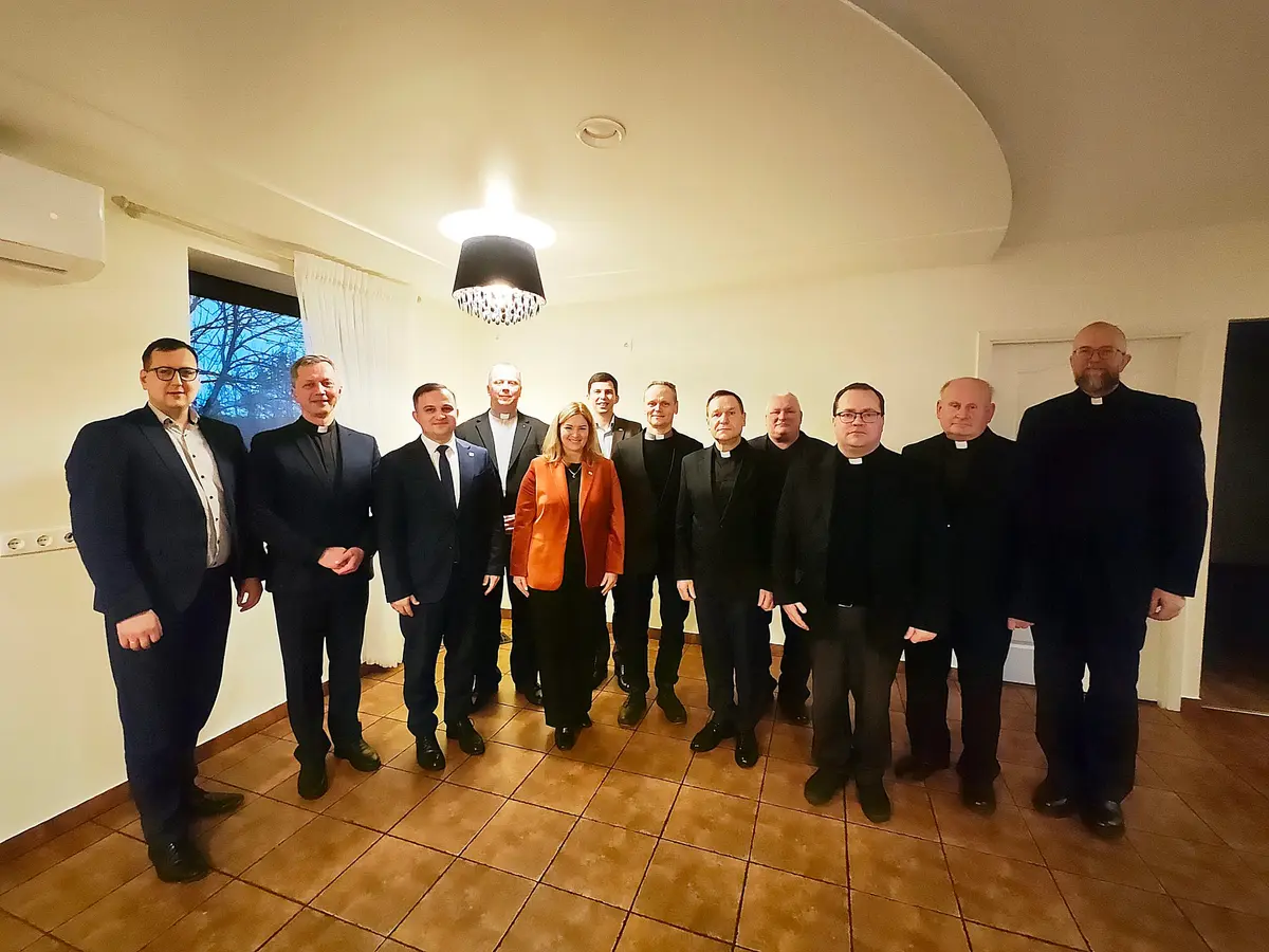 Šventinis susitikimas su Šilalės krašto dvasininkais