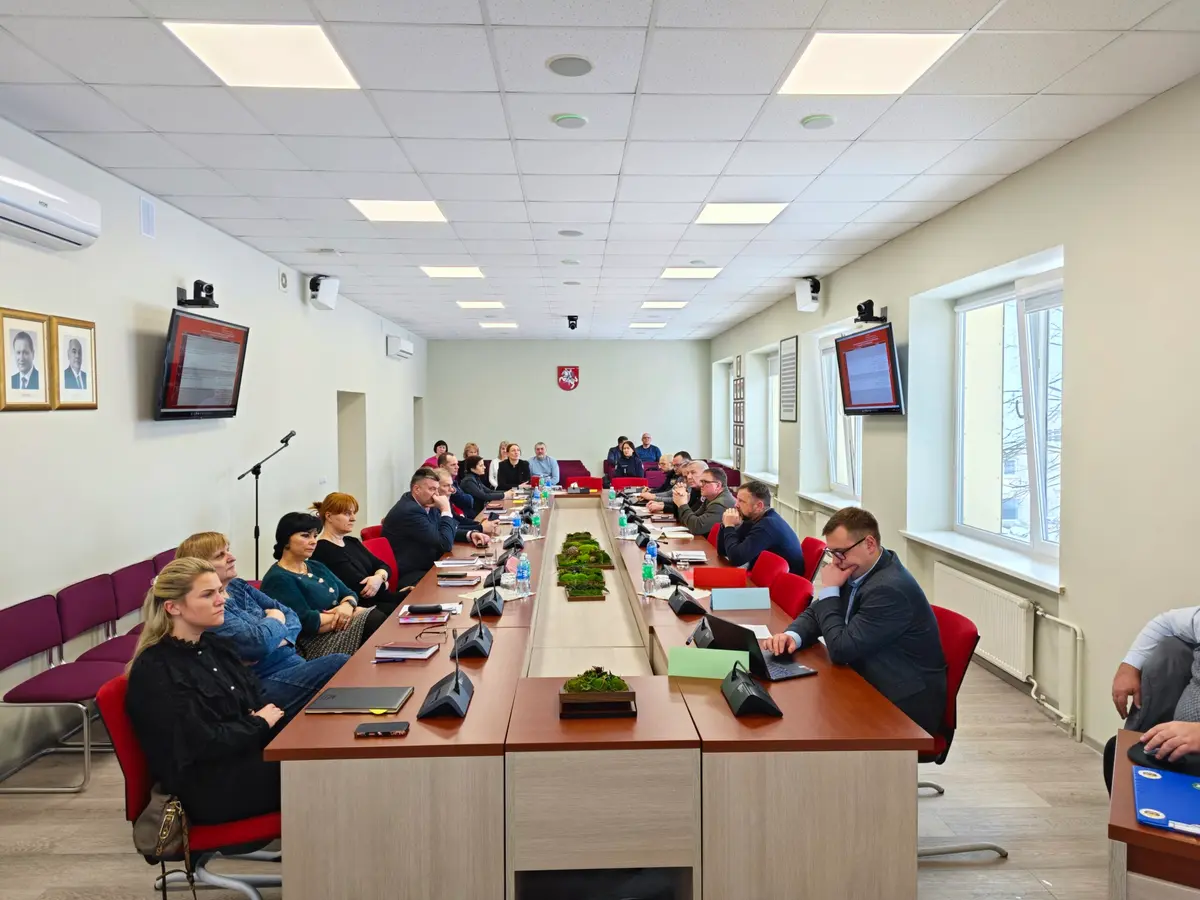 Įvyko Šilalės rajono savivaldybės Ekstremaliųjų situacijų operacijų centro posėdis