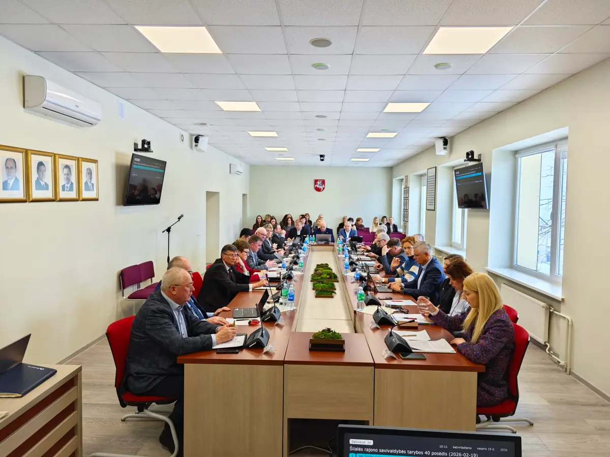 40-asis Šilalės rajono savivaldybės tarybos posėdis