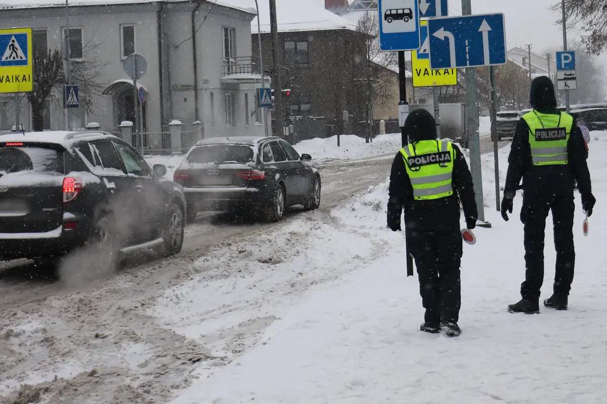 Prevencinė priemonė – pėsčiųjų saugumui