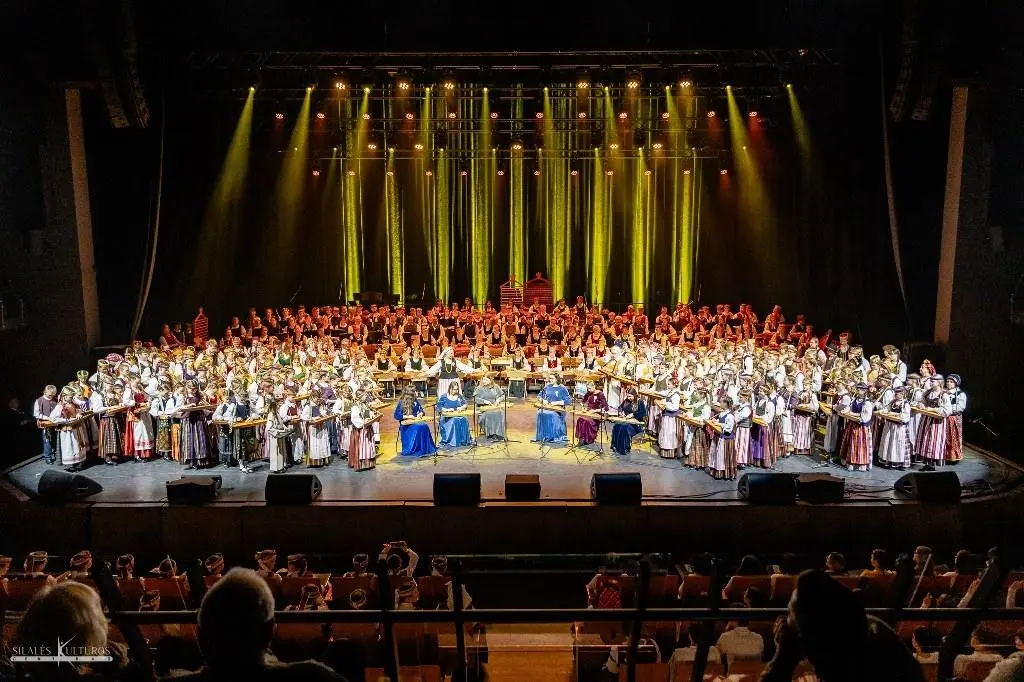 XXV festivalio „Trimitatis“ koncerte „Skambėkime Lietuvai“ ir Šilalės atstovai