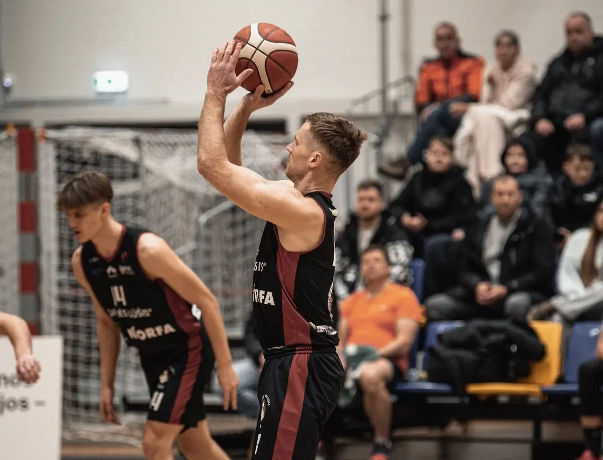 „Lūšis“ gynyboje uždusino „Ataką-Danilus“