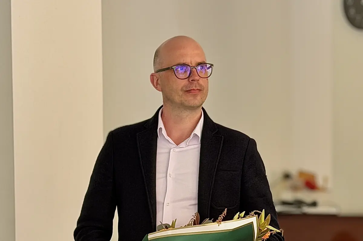 Šiandien Šilalės lopšeliui-darželiui „Žiogelis“ pradeda vadovauti konkursą laimėjęs Donatas Grigalis