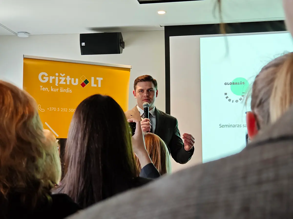 Šilalės rajono savivaldybės atstovės dalyvavo seminare Tauragėje, skirtame ryšiams su diaspora stiprinti