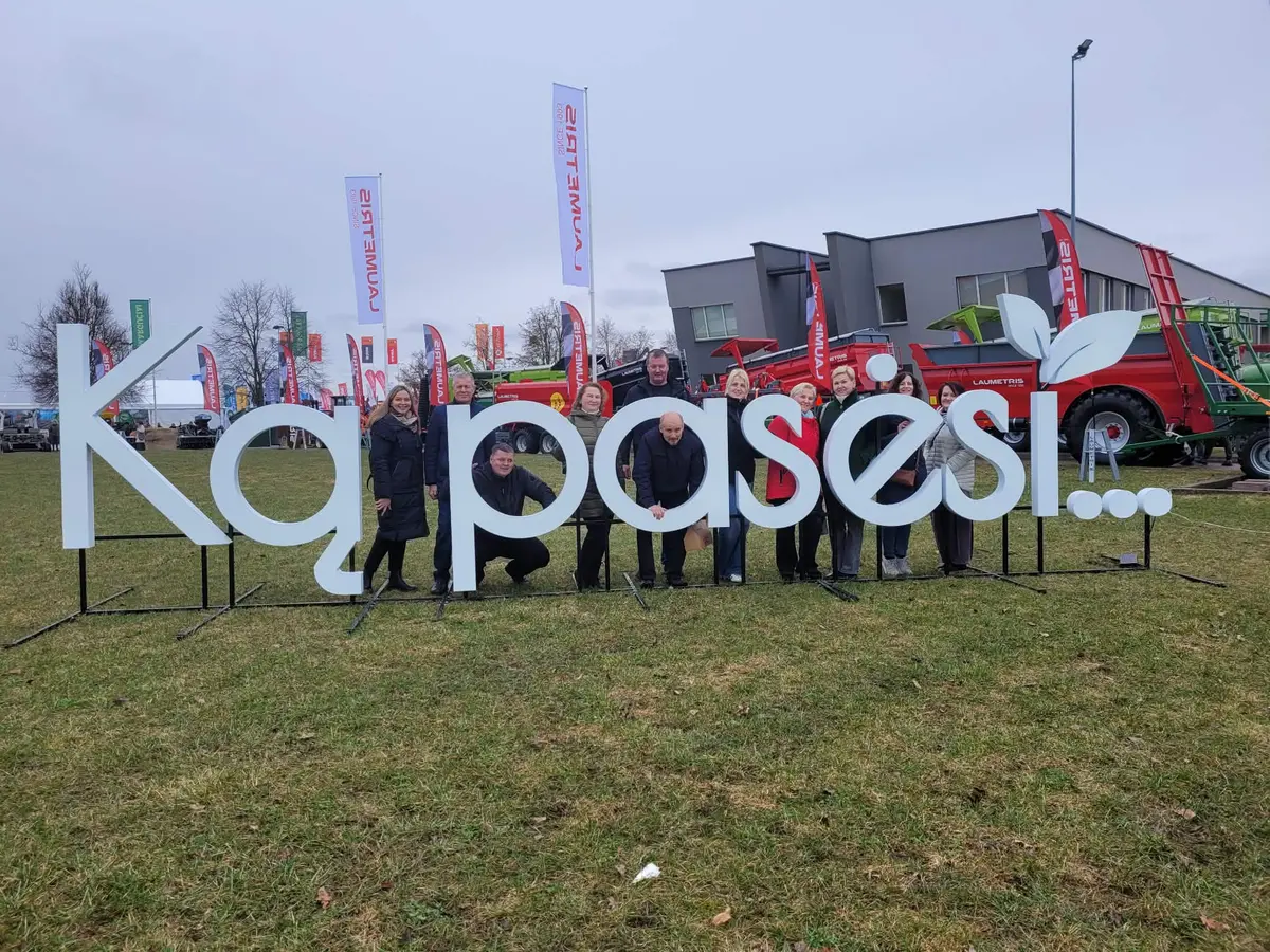 Aplankyta jubiliejinė tarptautinė žemės ūkio paroda „Ką pasėsi… 2026“