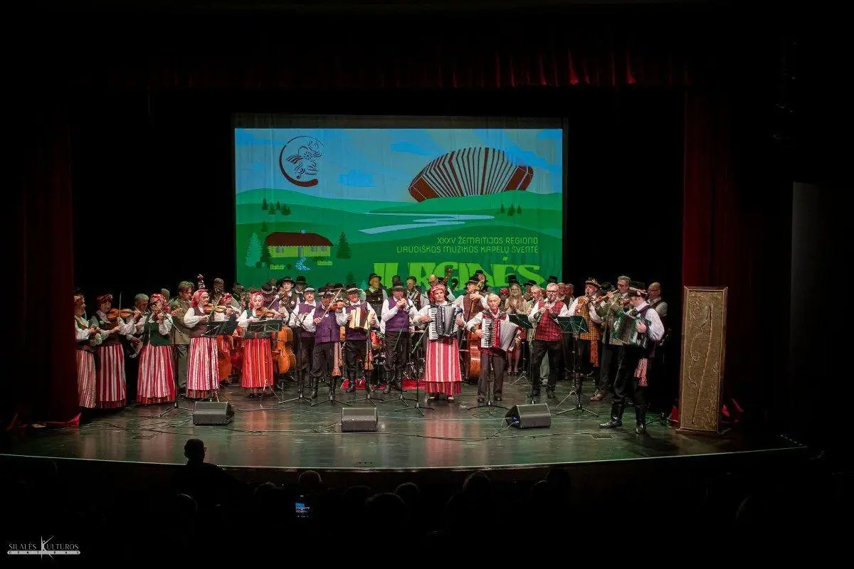,,Jurginėse‘‘ pasirodė kapela ,,Šilojus‘‘