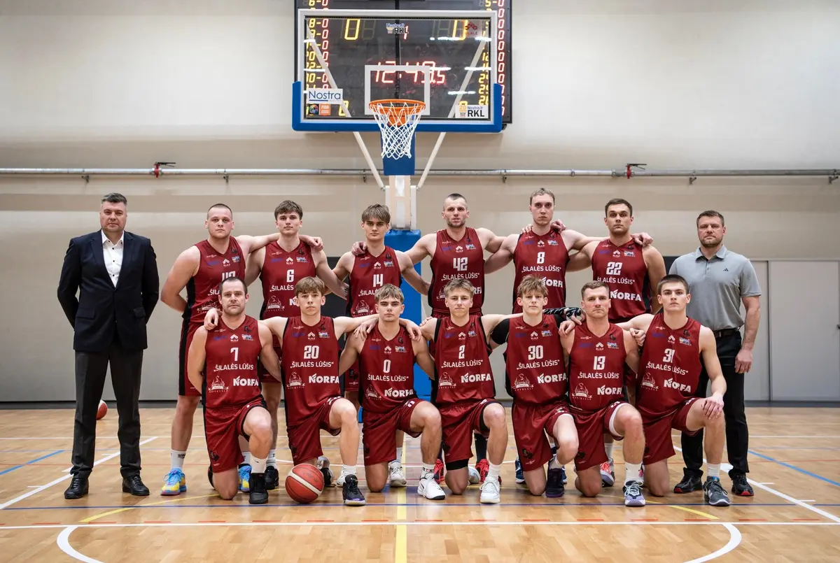 Sporto klubas Šilalės „Lūšis“ baigė 2025–2026 metų Regionų krepšinio lygos (RKL) A diviziono sezoną