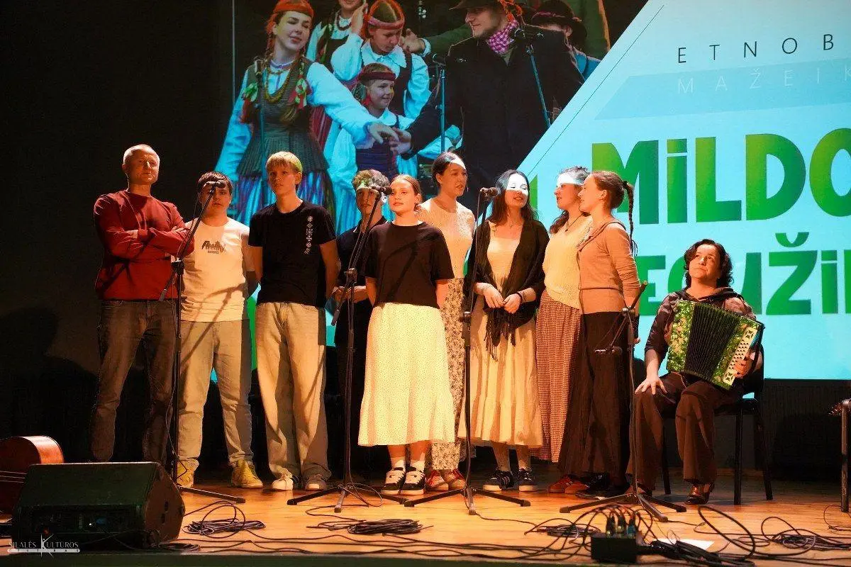 Mažeikiuose pasirodė ir Šilalės rajono atstovai