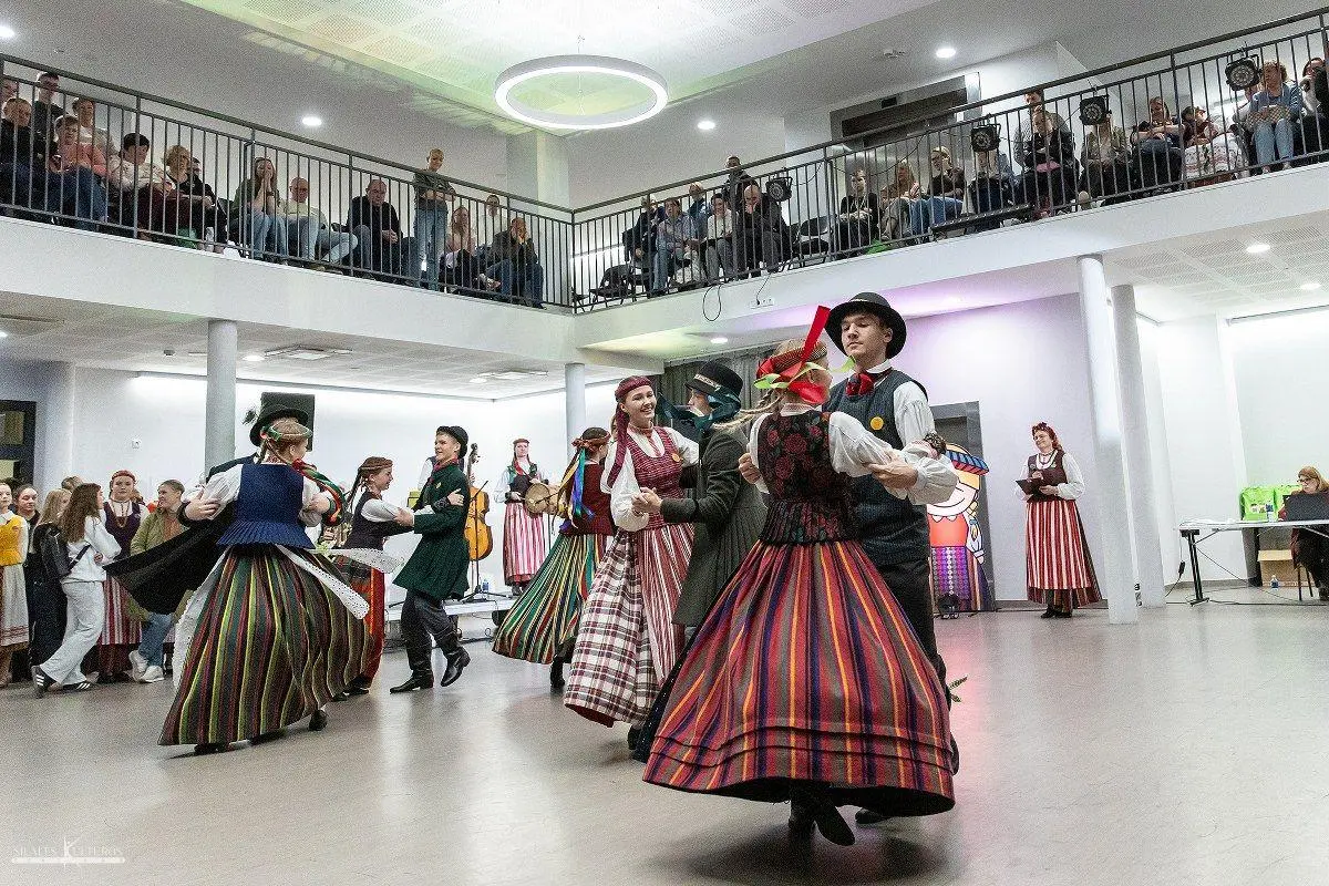 Folklorinių šokių varžytuvės PATREPSYNĖ 2026 Šiauliuose