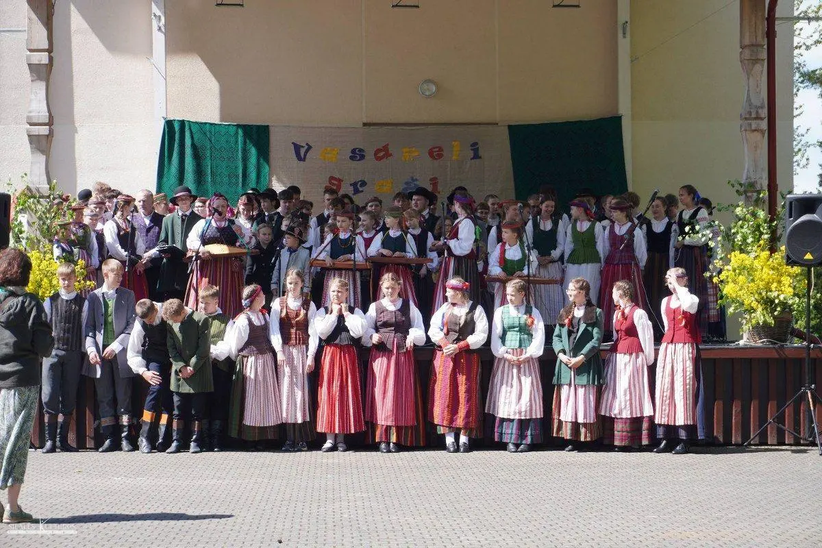 Šilališkiai pasirodė folkloro festivalyje ,,Vasarieli graži‘‘