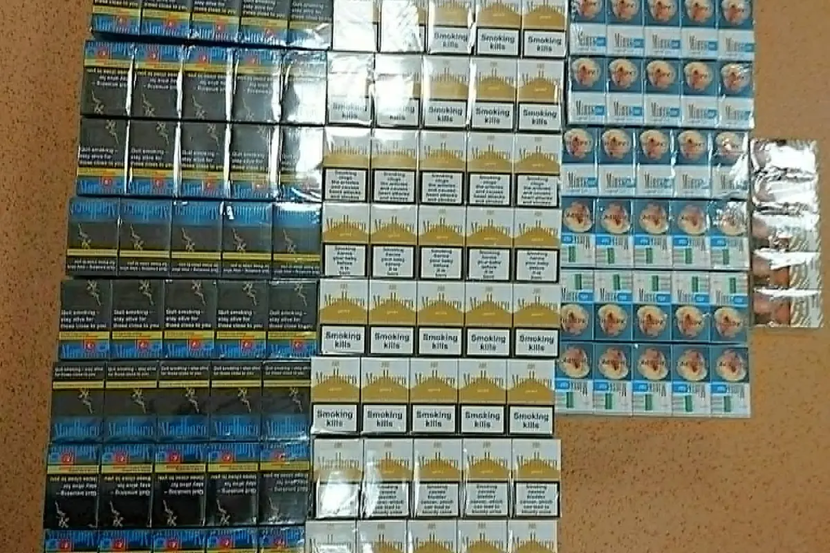 Šilalės rajone rastos kontrabandinės cigaretės ir naminė degtinė