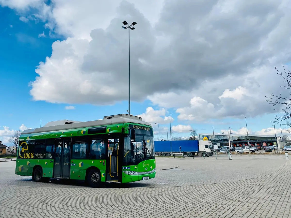 Viešojo transporto eismas lapkričio 1-2 dienomis