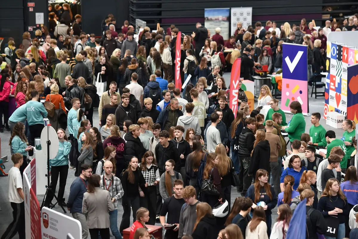 Tauragėje įvyko „Studijų mugė’26“ – diena, kupina žinių, įkvėpimo ir karjeros galimybių