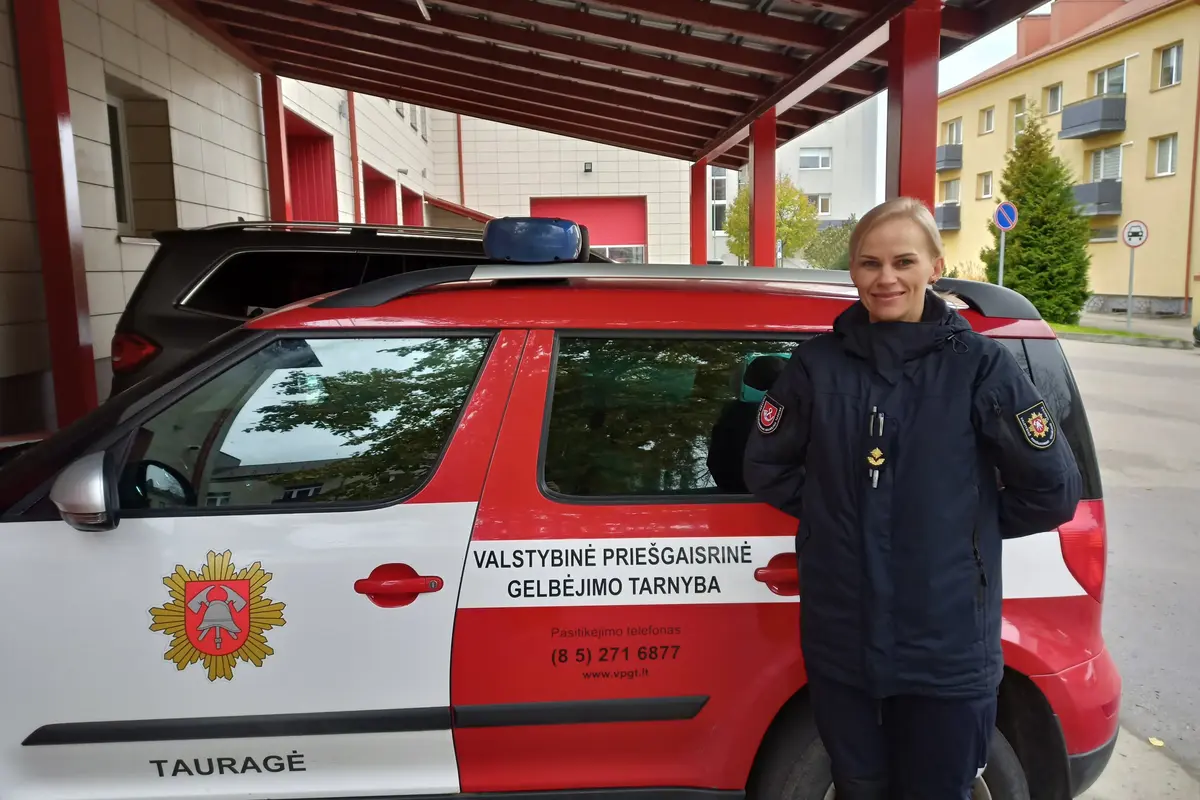 Pareigūnė Aušra Mandrijauskaitė–Dambrauskienė