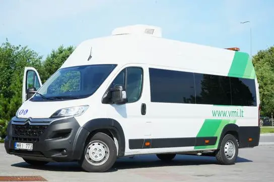 VMI autobusiukas atvyksta į seniūnijas – gyventojams padės išspręsti žemės mokesčio klausimus