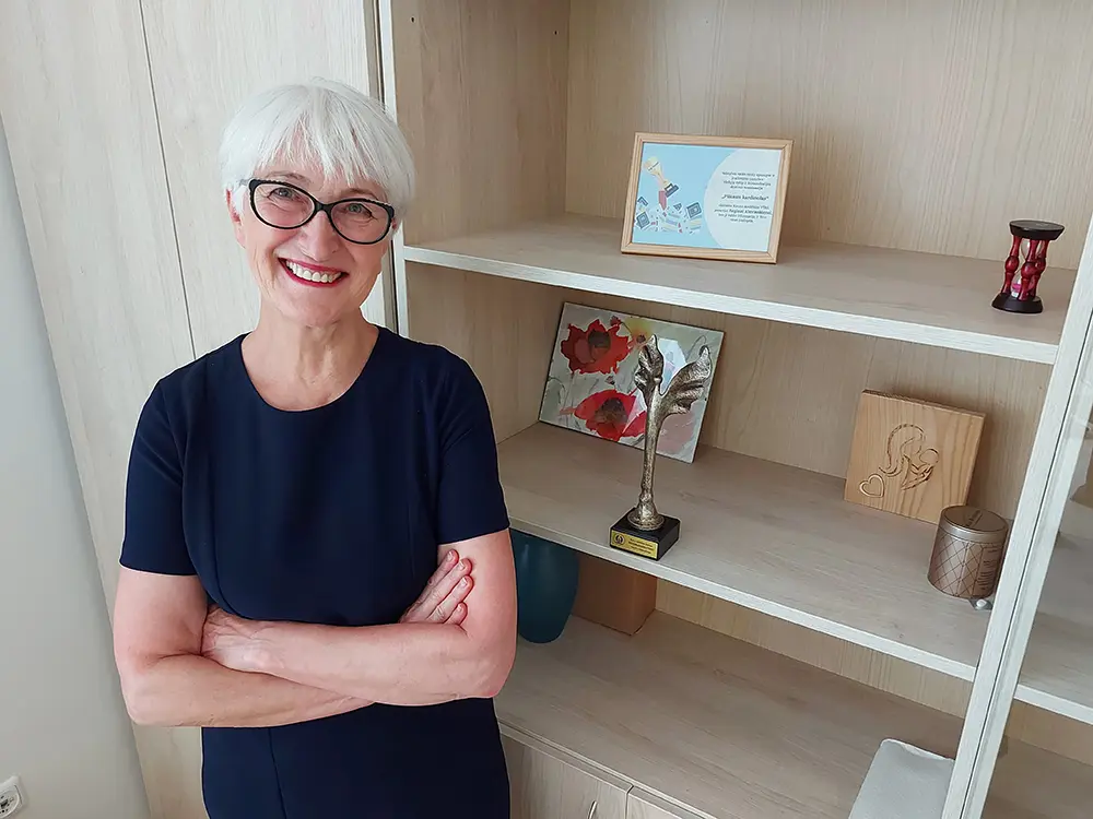 Regina Klevinskienė – 25-eri metai ginant vaikus: „Esu apdovanota ypatinga patirtimi“