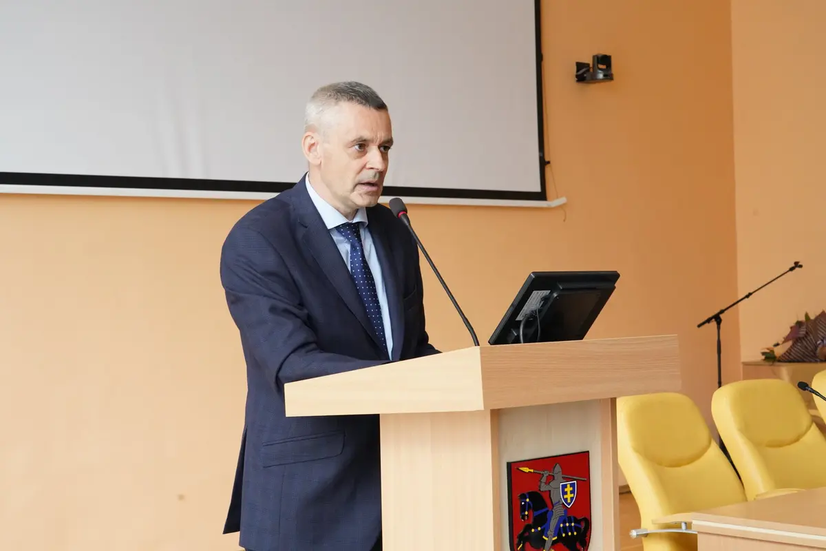 Pritarta Algio Vaitkevičiaus kandidatūrai eiti Vilniaus rajono savivaldybės vicemero pareigas