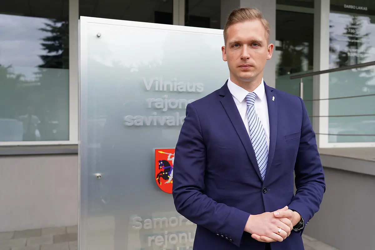 Vilniaus rajono meras R. Duchnevič kreipėsi į Seimo Pirmininkę ir parlamentarus