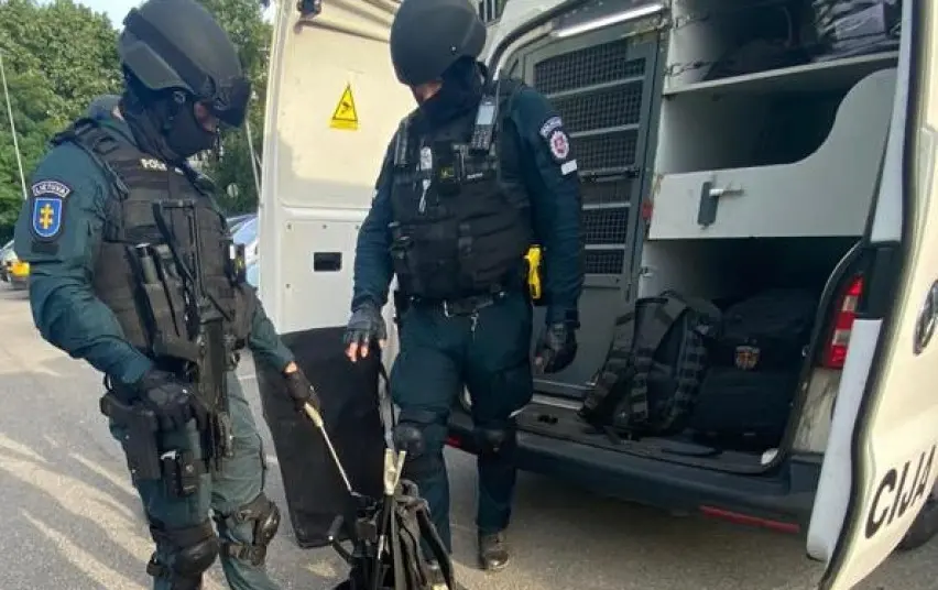 Kauno policijos pareigūnai išardė narkotinių medžiagų kontrabandos tinklą