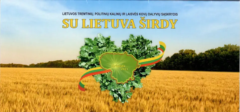 Kviečiame atvykti į sąskrydį „Su Lietuva širdy“