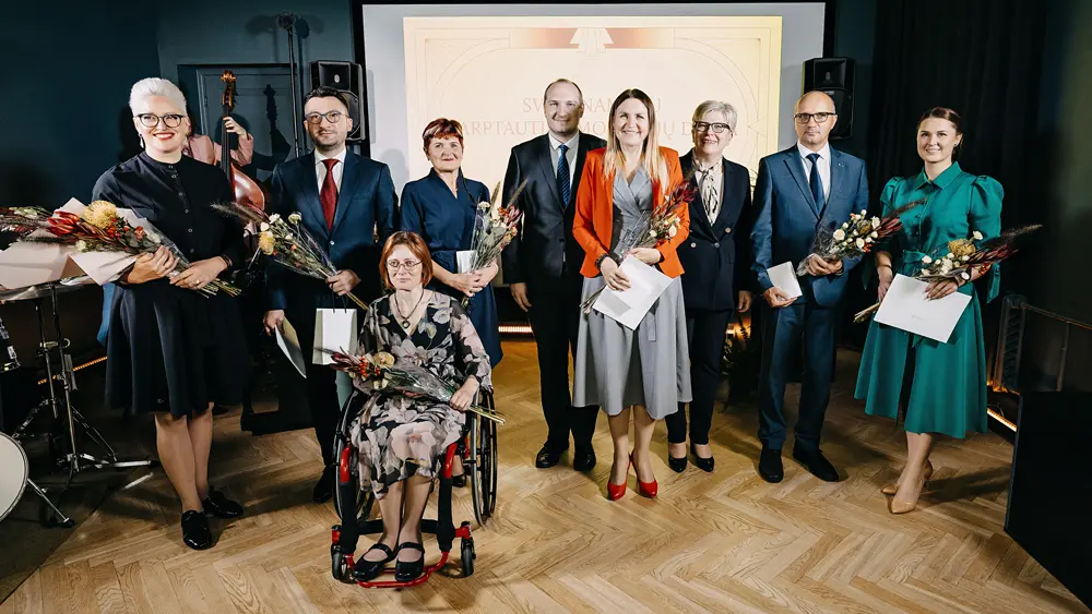 Įteiktos Metų mokytojo, Meilės Lukšienės ir lituanistinio švietimo mokytojo (dėstytojo) premijos