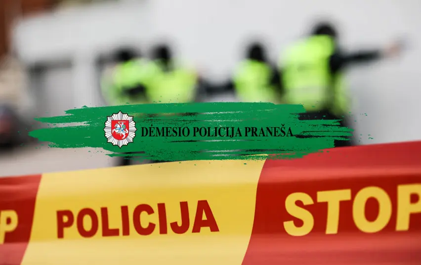 Grėsmės lygis išlieka nepasikeitęs, prašome vieningai laikytis bendrų policijos ir NKVC rekomendacijų