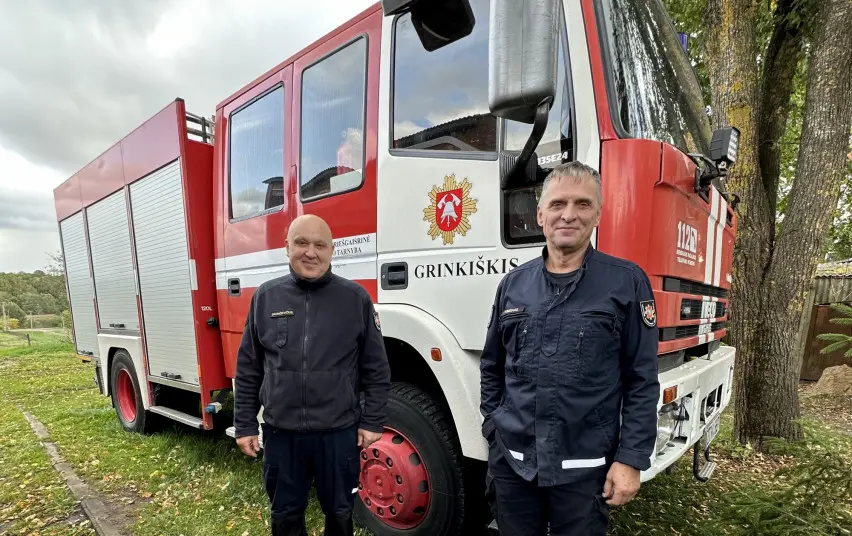Geros permainos stiprina ugniagesių gelbėtojų parengtį ir padeda užtikrinti gyventojų saugumą