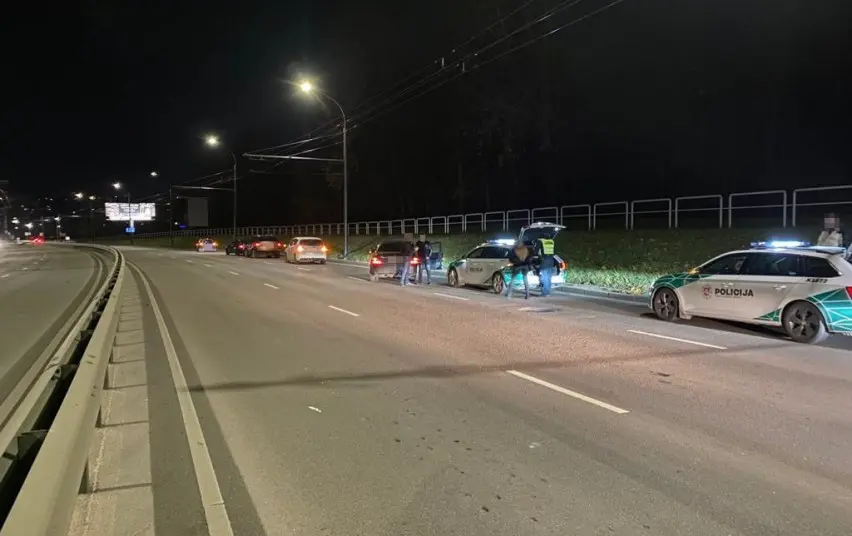 Kėdainių rajone dviratininkui nustatytas rekordinis girtumo laipsnis