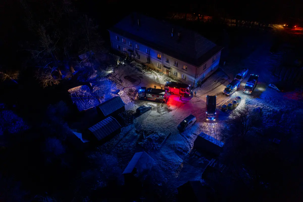 Raseinių rajone gaisro metu žuvo berniukas