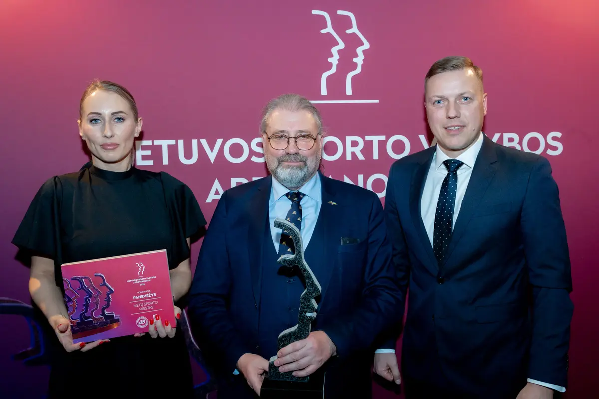 Panevėžys – 2023 m. Lietuvos sporto miestas