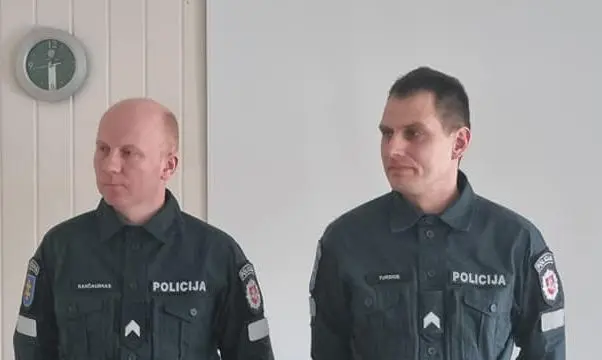 Padėka pareigūnams, padėjusiems demaskuoti žiauriai su savo gyvūnu pasielgusį fermerį