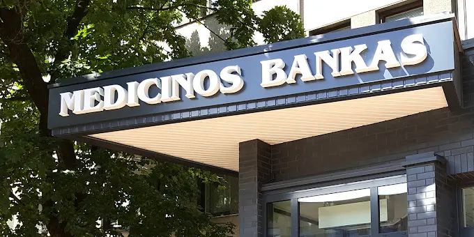 Plėtrą planuojantis Medicinos bankas ketina keisti pavadinimą